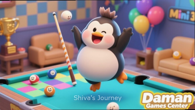 Shiva's Journey - Divine Adventure Game Shiva's Journey game cover featuring Lord Shiva in meditation with cosmic background