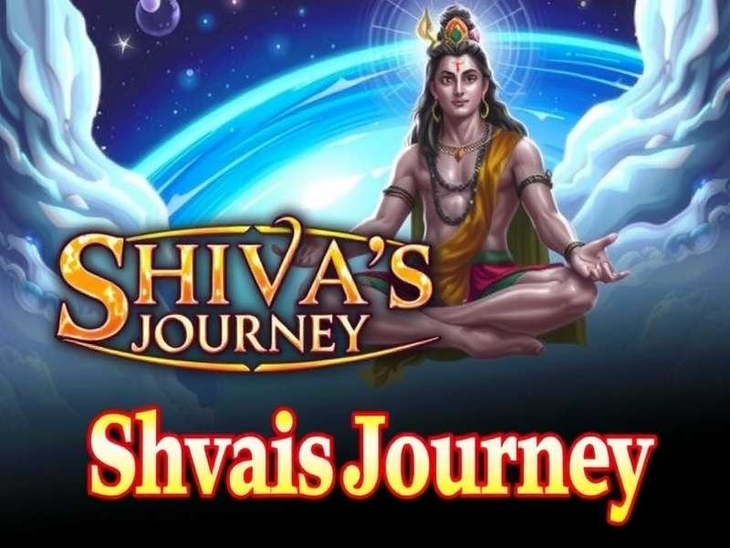 Shiva's Journey - Divine Adventure Game Shiva's Journey game cover featuring Lord Shiva in meditation with cosmic background